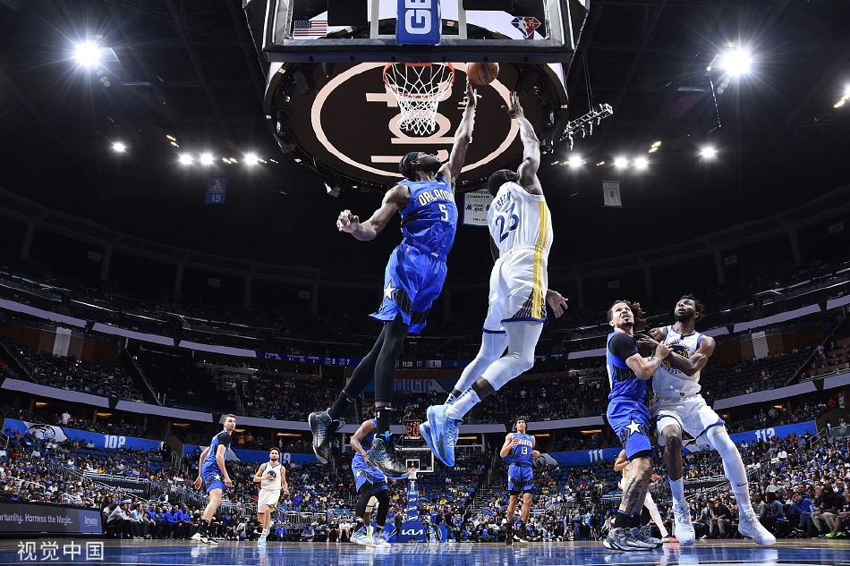 [NBA]勇士90-94魔术 汤神15分追梦7助攻