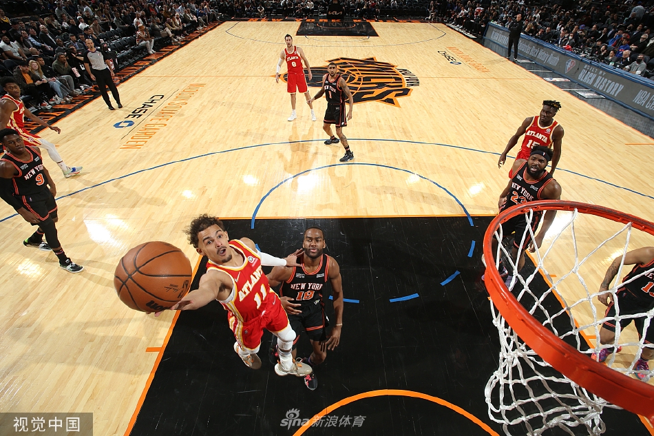 [NBA常规赛]老鹰117-111尼克斯