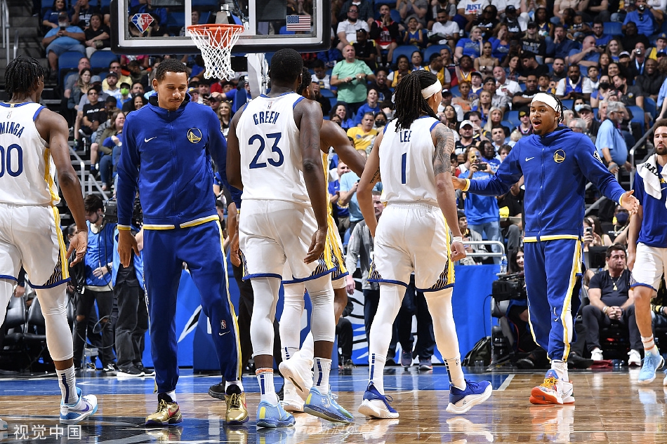 [NBA]勇士90-94魔术 汤神15分追梦7助攻