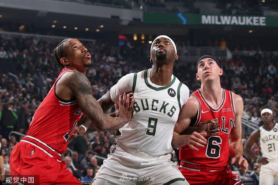 [NBA常规赛]公牛98-126雄鹿