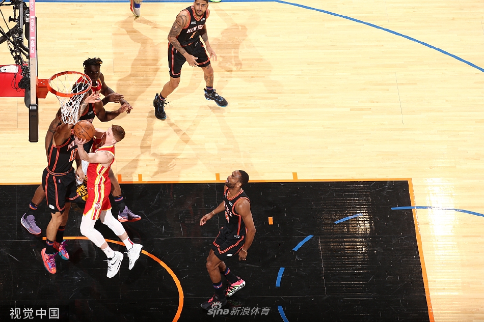 [NBA常规赛]老鹰117-111尼克斯
