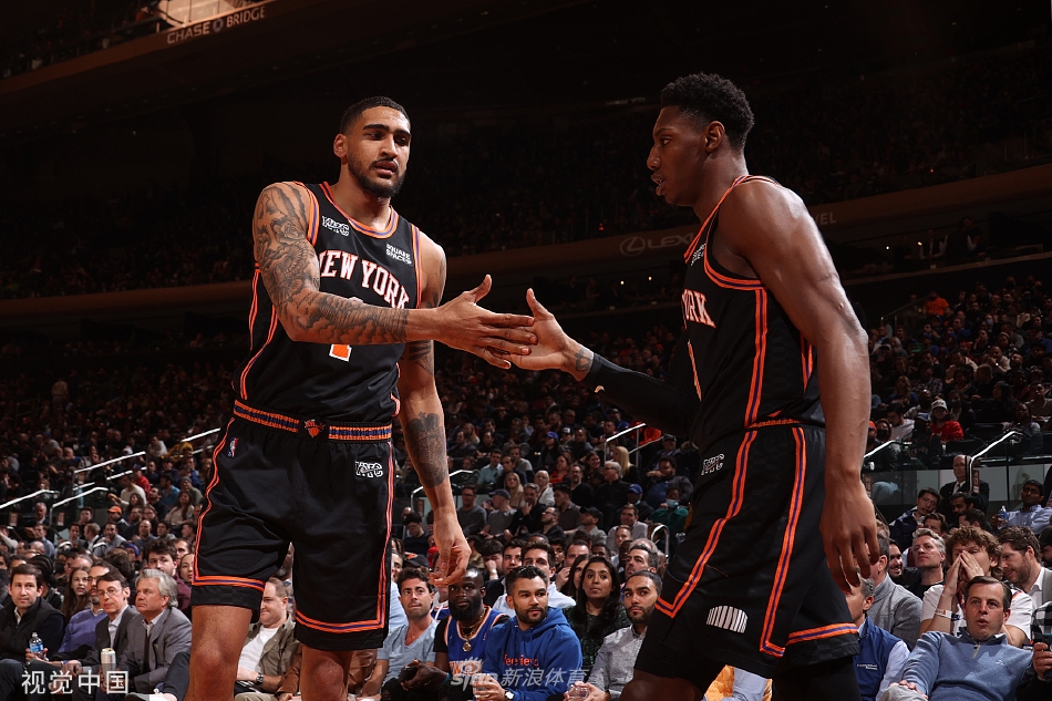 [NBA常规赛]老鹰117-111尼克斯