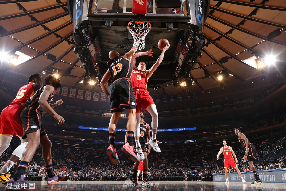 [NBA常规赛]老鹰117-111尼克斯