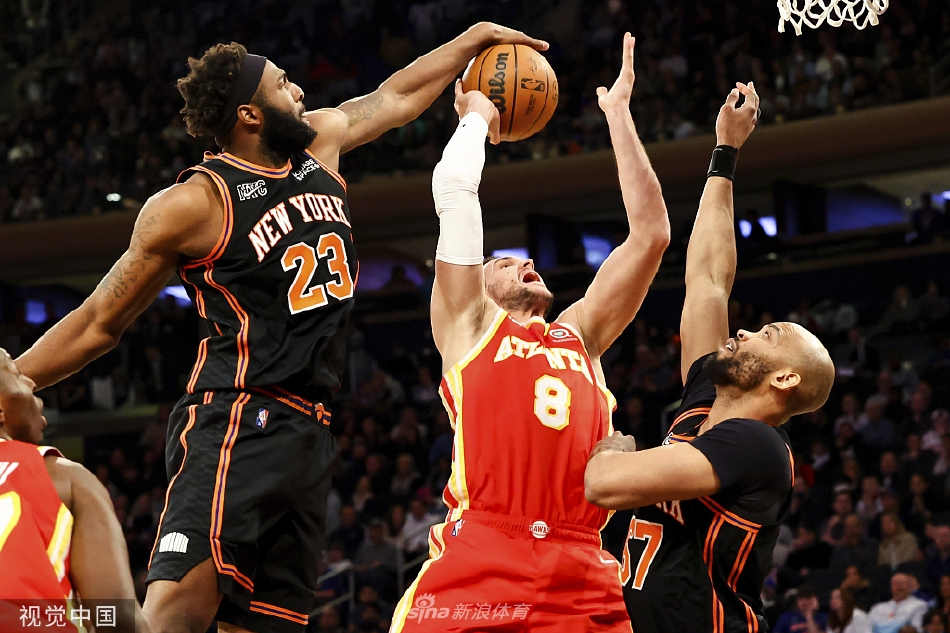 [NBA常规赛]老鹰117-111尼克斯