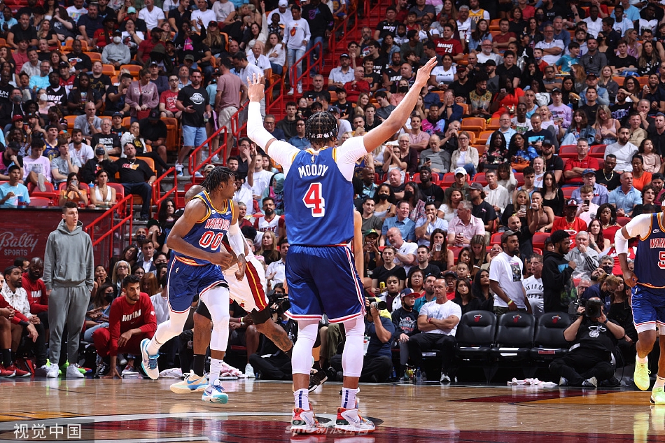 [NBA]勇士118-104热火 普尔30分9助攻