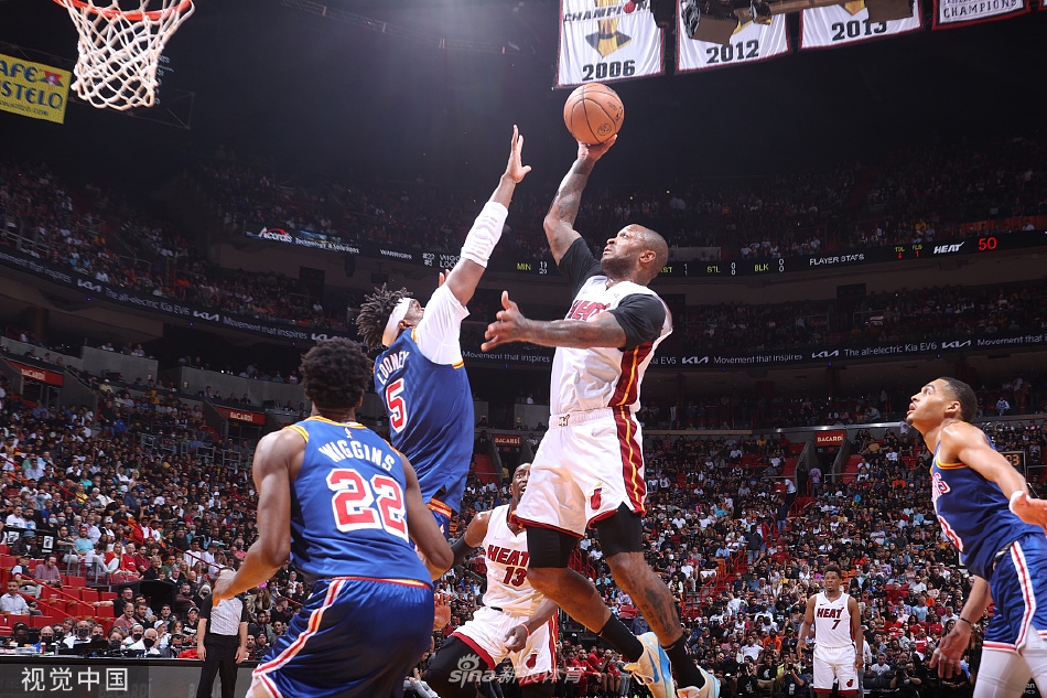 [NBA]勇士118-104热火 普尔30分9助攻