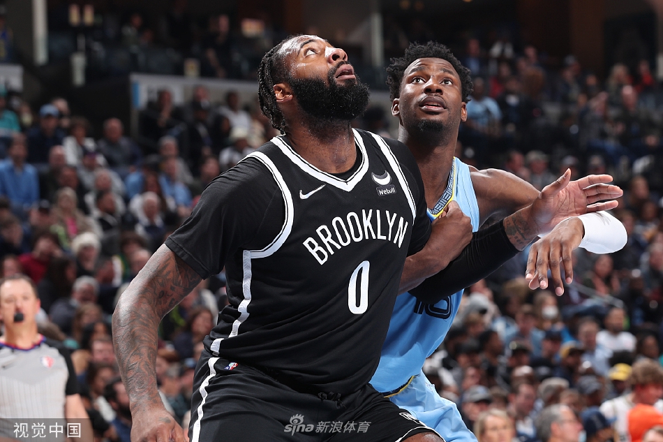 [NBA]篮网120-132灰熊 欧文杜兰特合砍78分