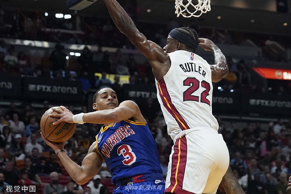 [NBA]勇士118-104热火 普尔30分9助攻