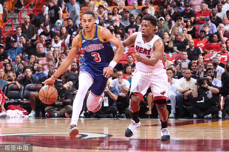 [NBA]勇士118-104热火 普尔30分9助攻