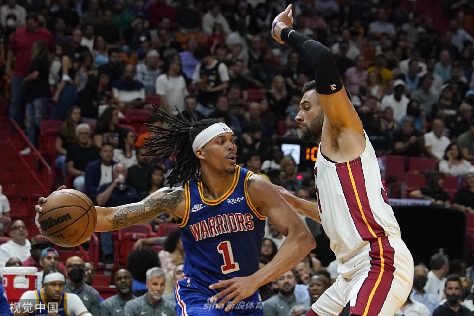 [NBA]勇士118-104热火 普尔30分9助攻