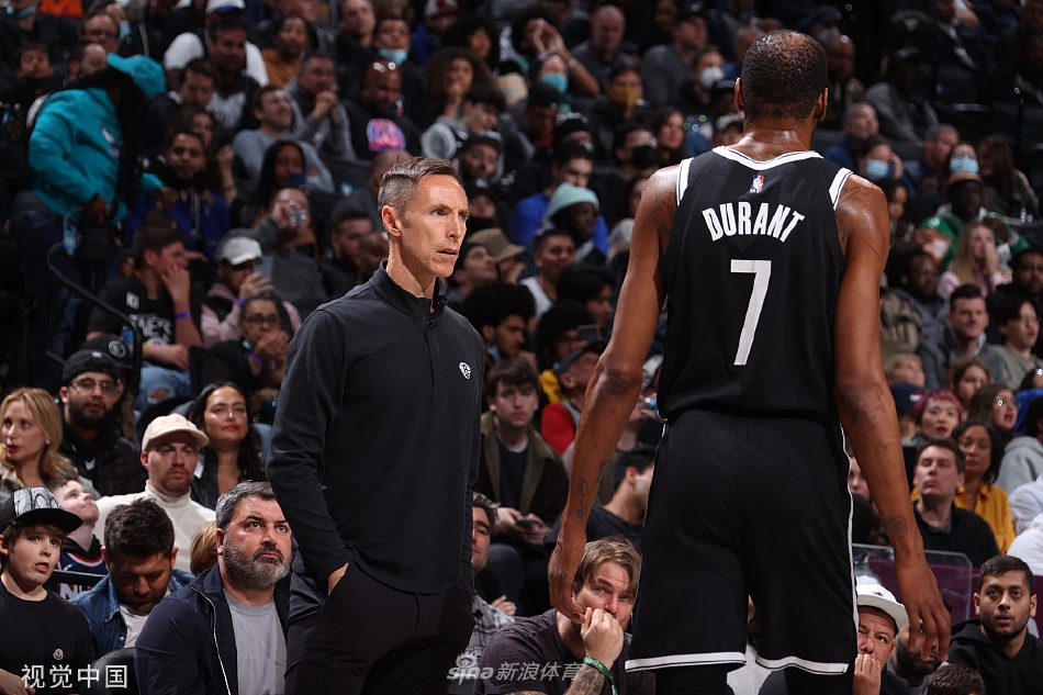 [NBA]黄蜂119-110篮网 杜兰特空砍27+8