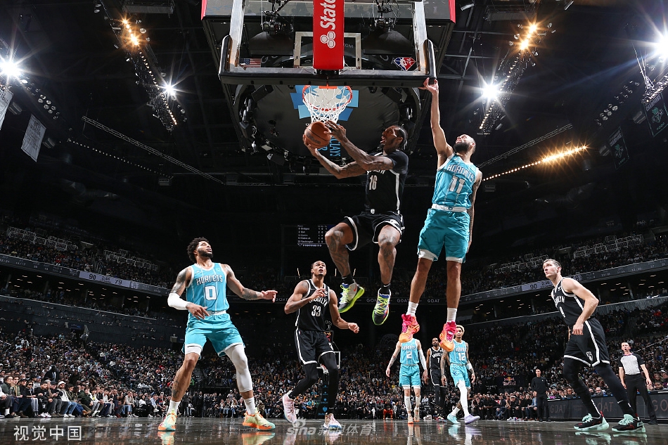 [NBA]黄蜂119-110篮网 杜兰特空砍27+8