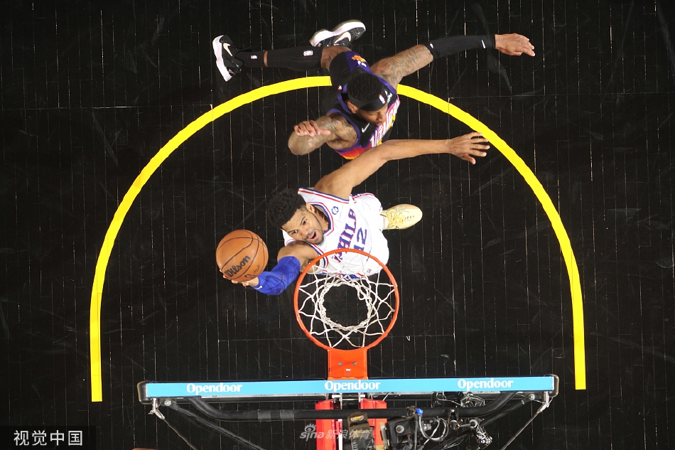 [NBA常规赛]76人104-114太阳