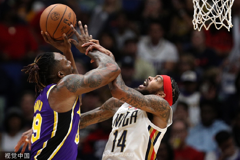 [NBA]湖人108-116鹈鹕 詹姆斯空砍39+9+5