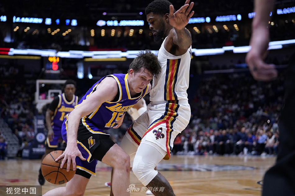 [NBA]湖人108-116鹈鹕 詹姆斯空砍39+9+5