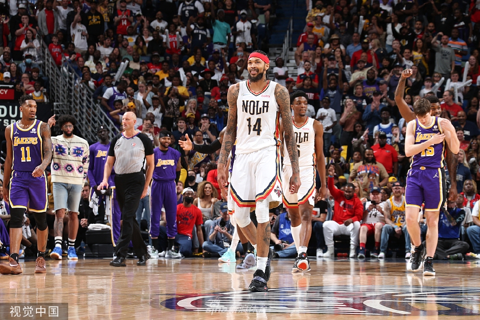 [NBA]湖人108-116鹈鹕 詹姆斯空砍39+9+5