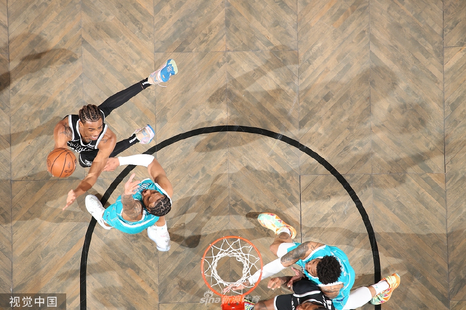 [NBA]黄蜂119-110篮网 杜兰特空砍27+8