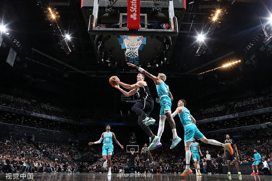 [NBA]黄蜂119-110篮网 杜兰特空砍27+8