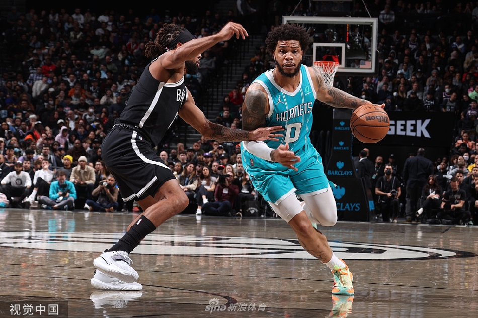 [NBA]黄蜂119-110篮网 杜兰特空砍27+8