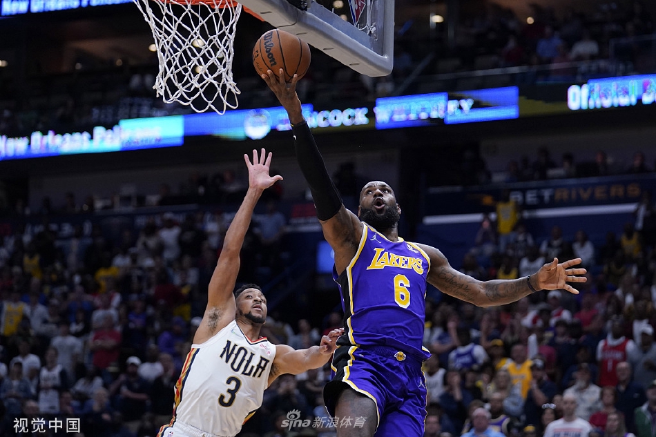 [NBA]湖人108-116鹈鹕 詹姆斯空砍39+9+5