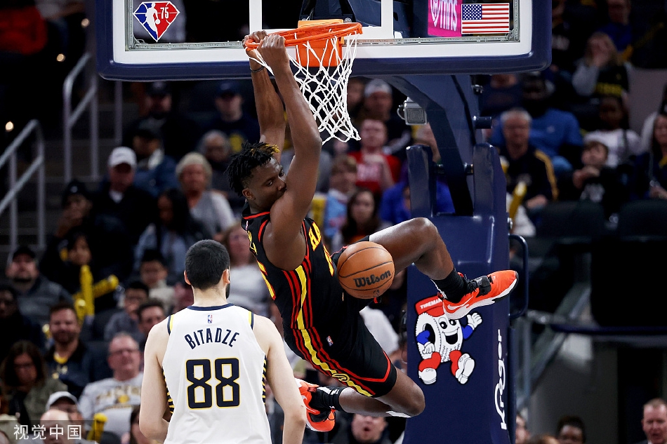 [NBA常规赛]老鹰132-123步行者