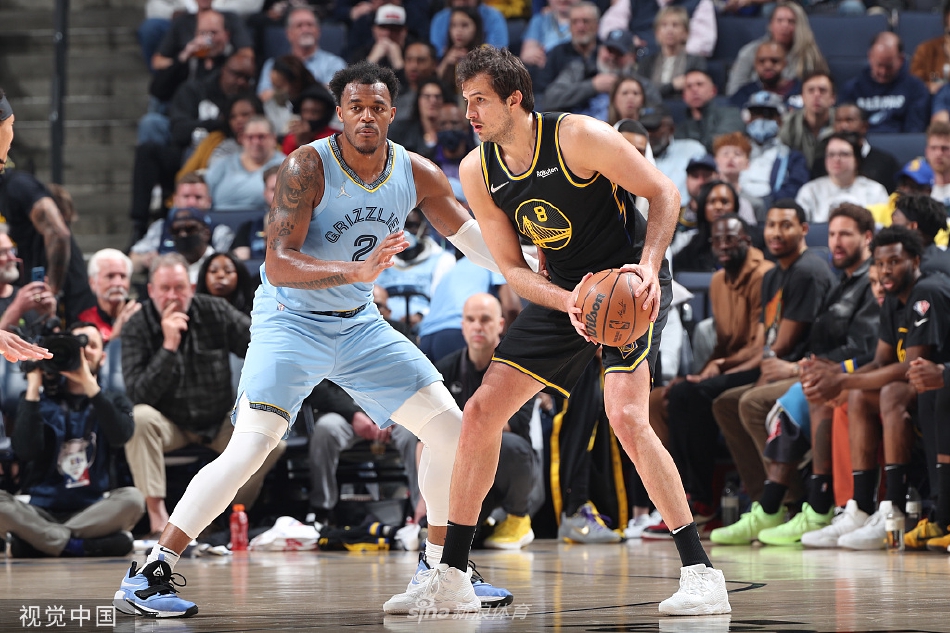 [NBA常规赛]勇士95-123灰熊