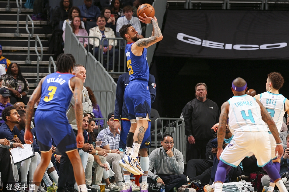 [NBA常规赛]掘金113-109黄蜂