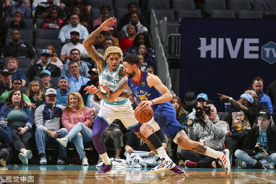 [NBA常规赛]掘金113-109黄蜂