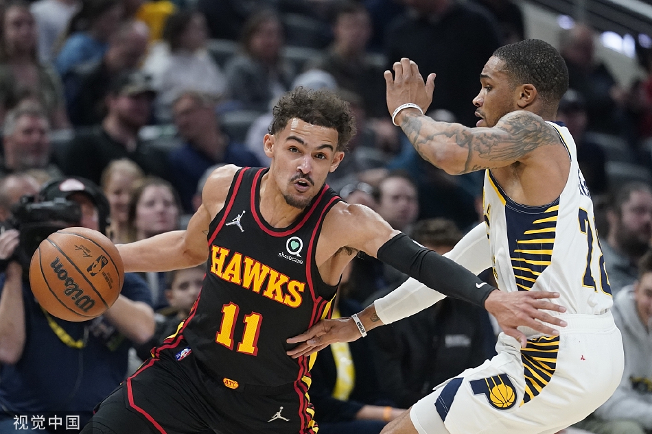 [NBA常规赛]老鹰132-123步行者