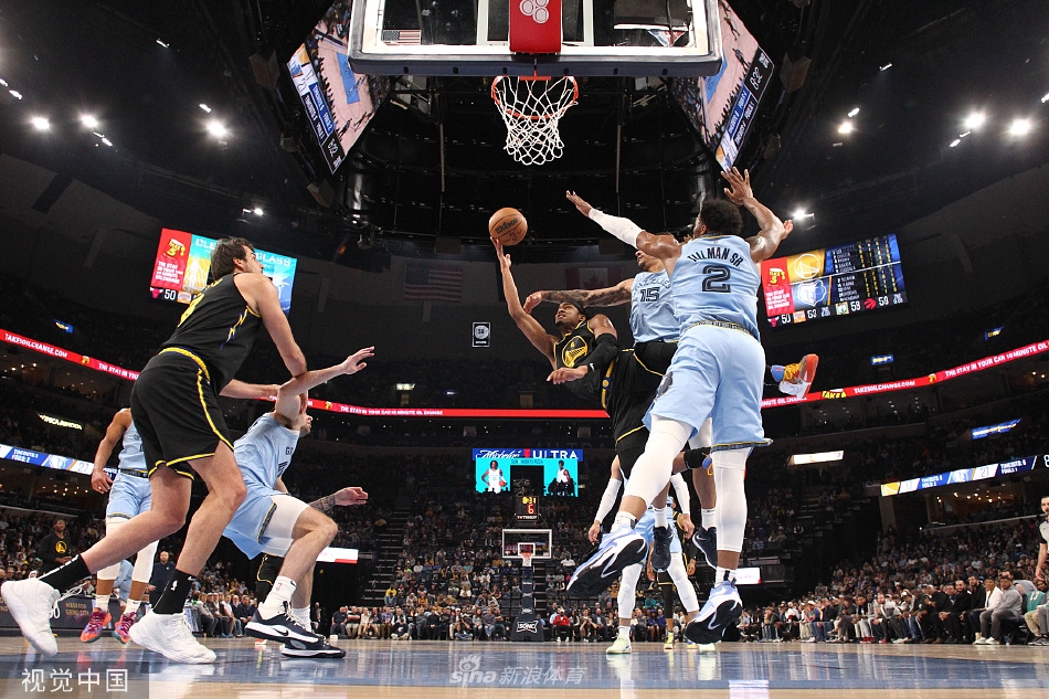 [NBA常规赛]勇士95-123灰熊