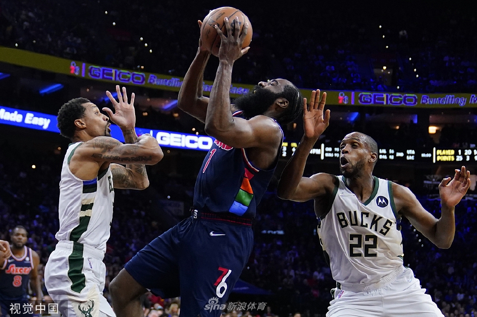 [NBA常规]雄鹿118-116力克76人