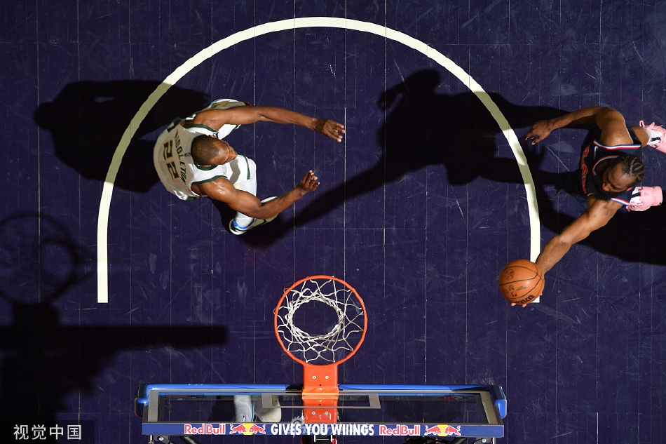 [NBA常规]雄鹿118-116力克76人