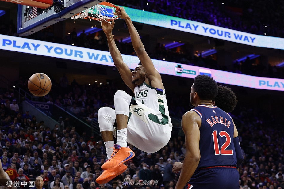 [NBA常规]雄鹿118-116力克76人