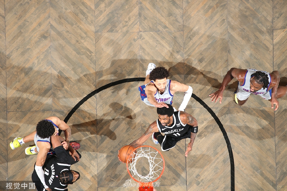 [NBA]活塞123-130篮网 杜兰特砍41分