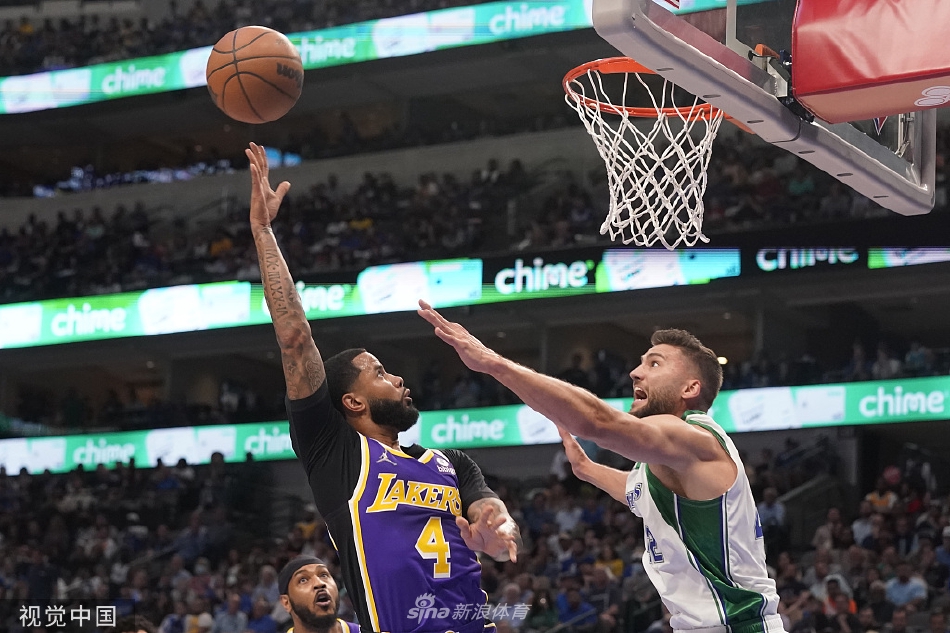 [NBA]湖人110-128独行侠 威少25+8