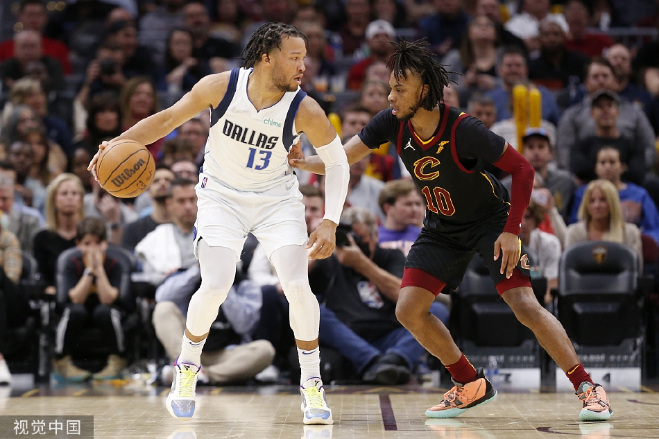 [NBA常规赛]独行侠120-112骑士