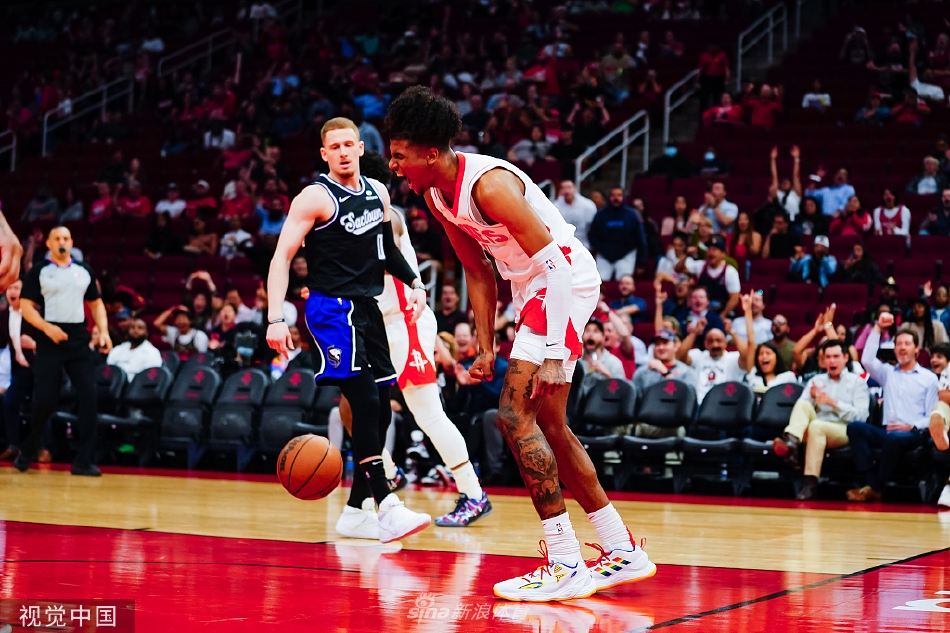 [NBA常规赛]国王Vs火箭
