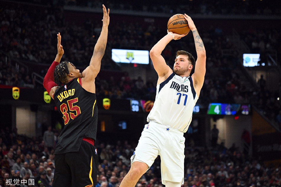 [NBA常规赛]独行侠120-112骑士