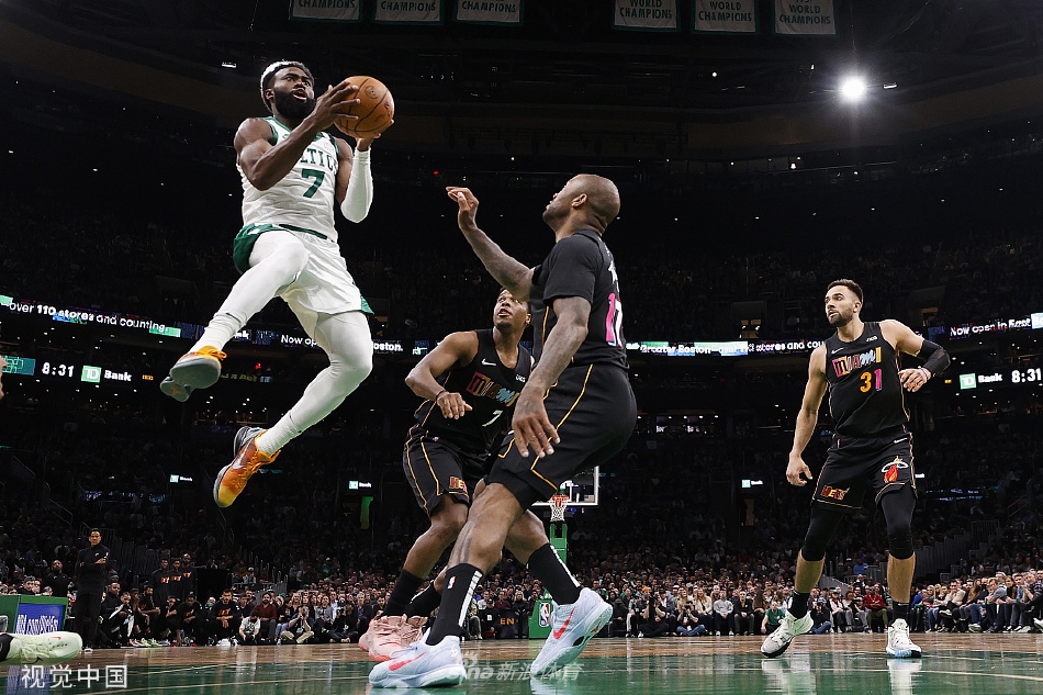 [NBA常规赛]热火Vs凯尔特人