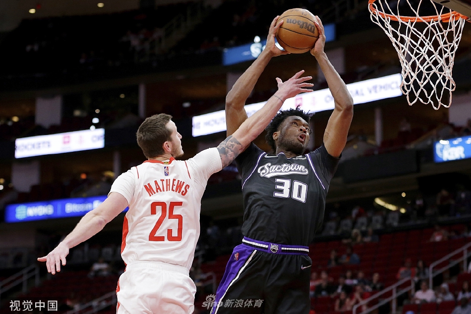 [NBA常规赛]国王Vs火箭