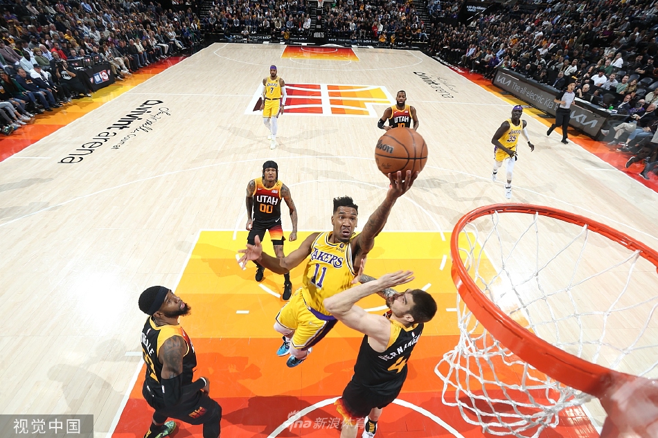 [NBA]湖人109-122爵士 威少24+7难救主