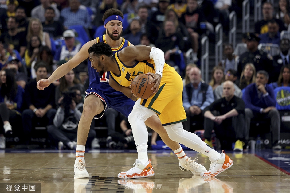 [NBA]爵士107-111勇士 汤神豪取36分