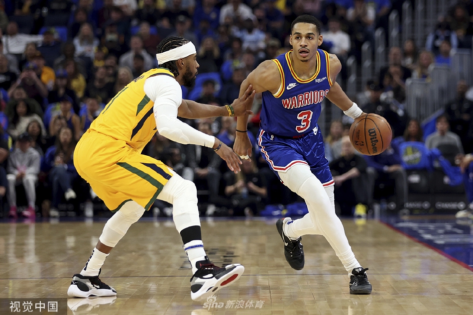 [NBA]爵士107-111勇士 汤神豪取36分