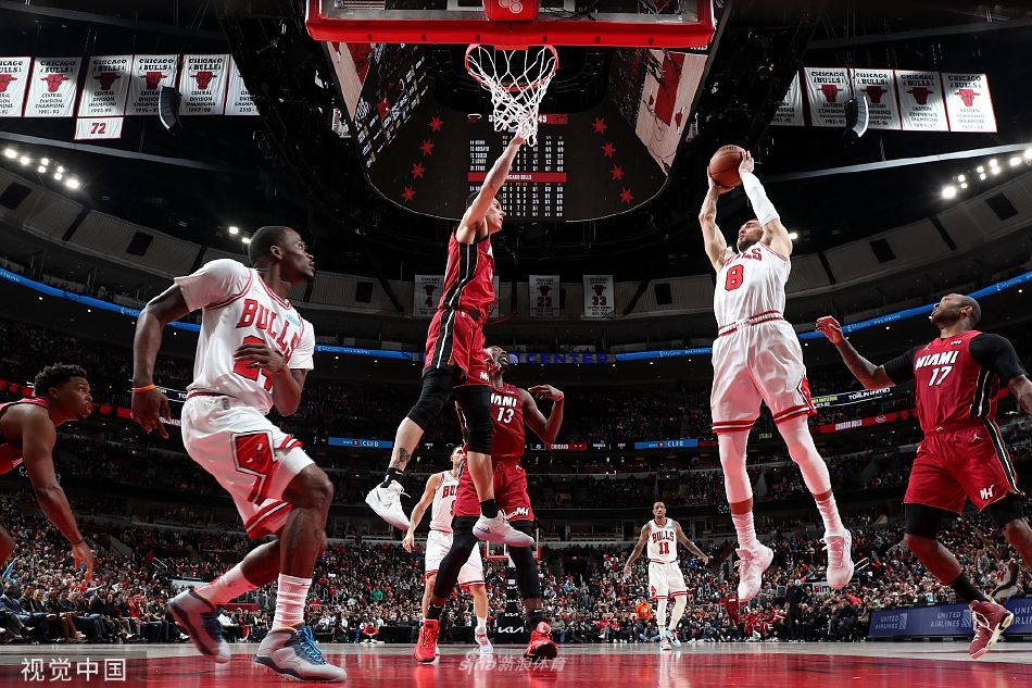 [NBA常规赛]热火127-109公牛