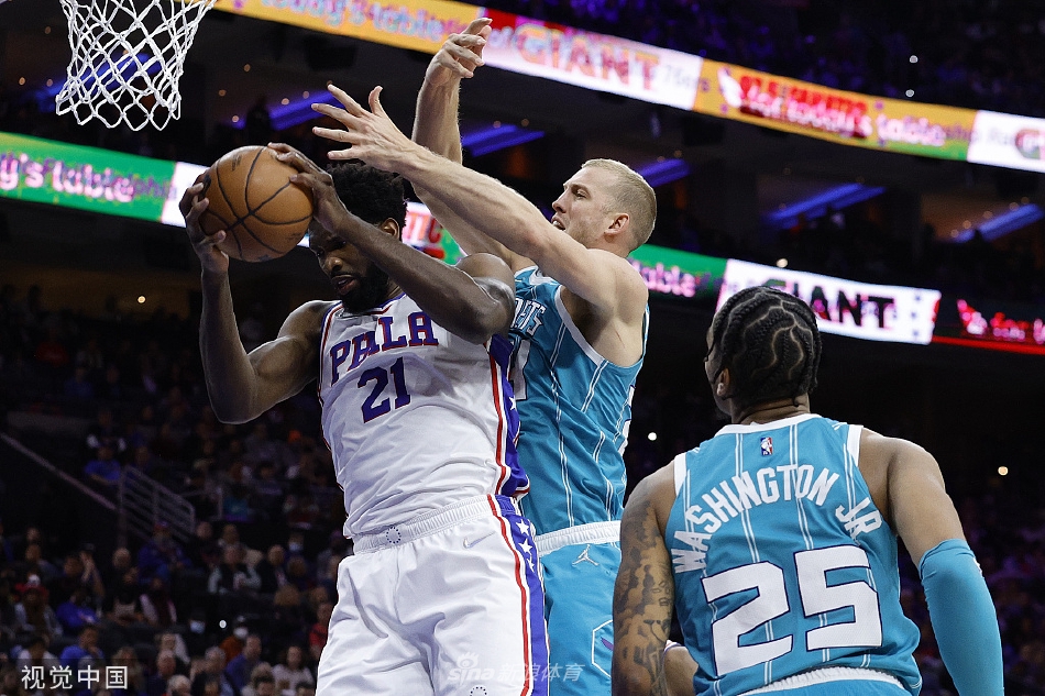 [NBA常规赛]黄蜂144-114 76人