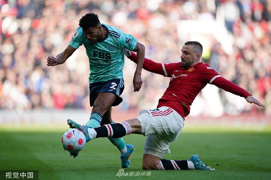 [英超]曼联1-1莱斯特城