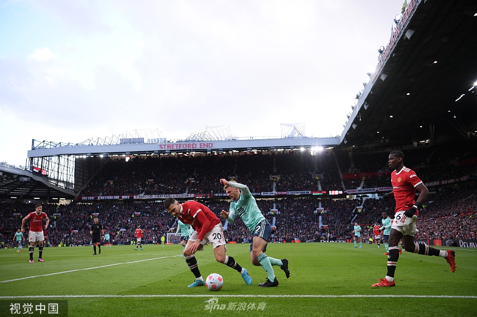 [英超]曼联1-1莱斯特城