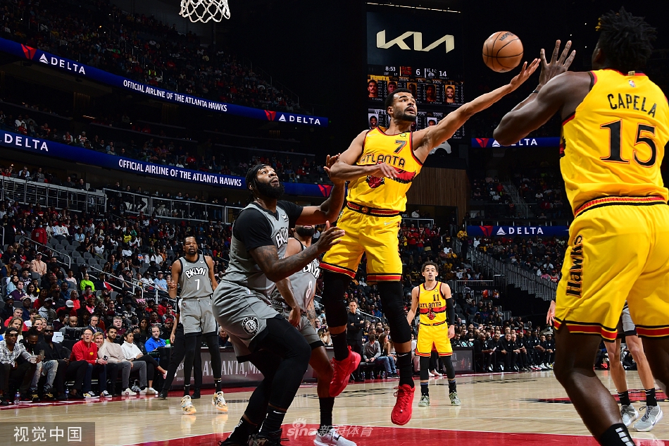 [NBA]篮网115-122老鹰 杜兰特空砍55分