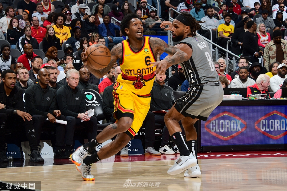 [NBA]篮网115-122老鹰 杜兰特空砍55分