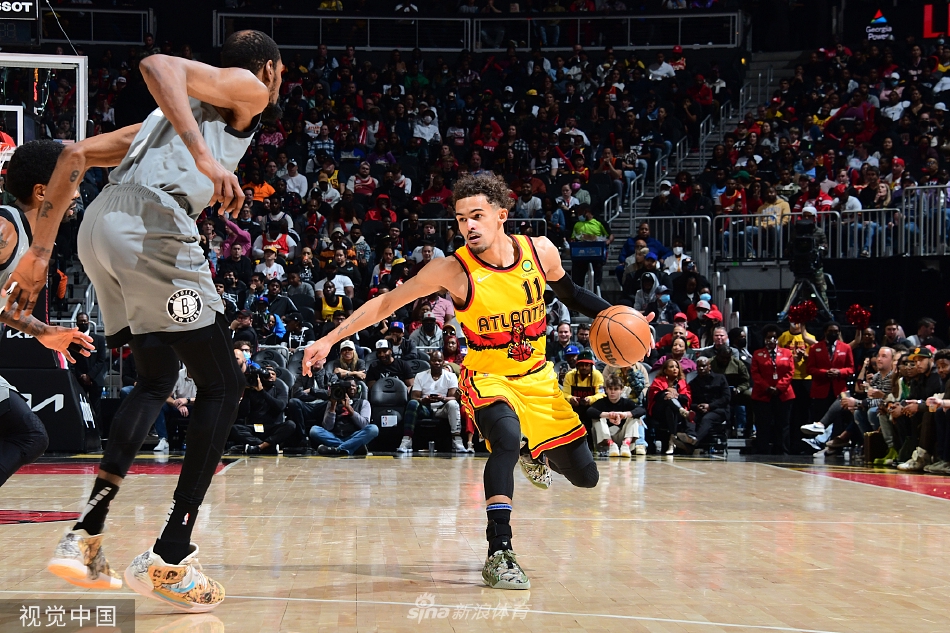 [NBA]篮网115-122老鹰 杜兰特空砍55分